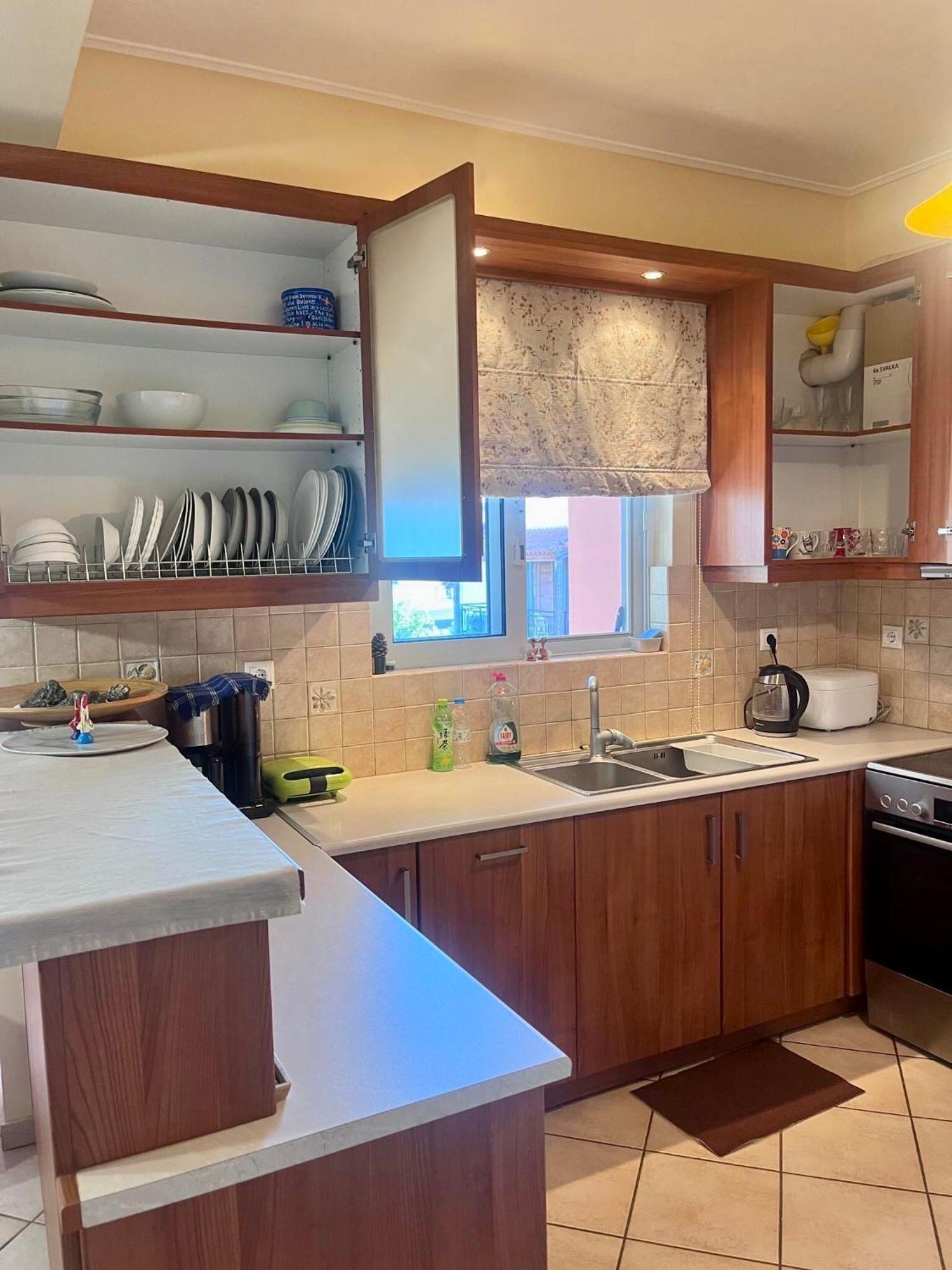 הוילה אתונה Chloe'S Sunrise Beach House מראה חיצוני תמונה