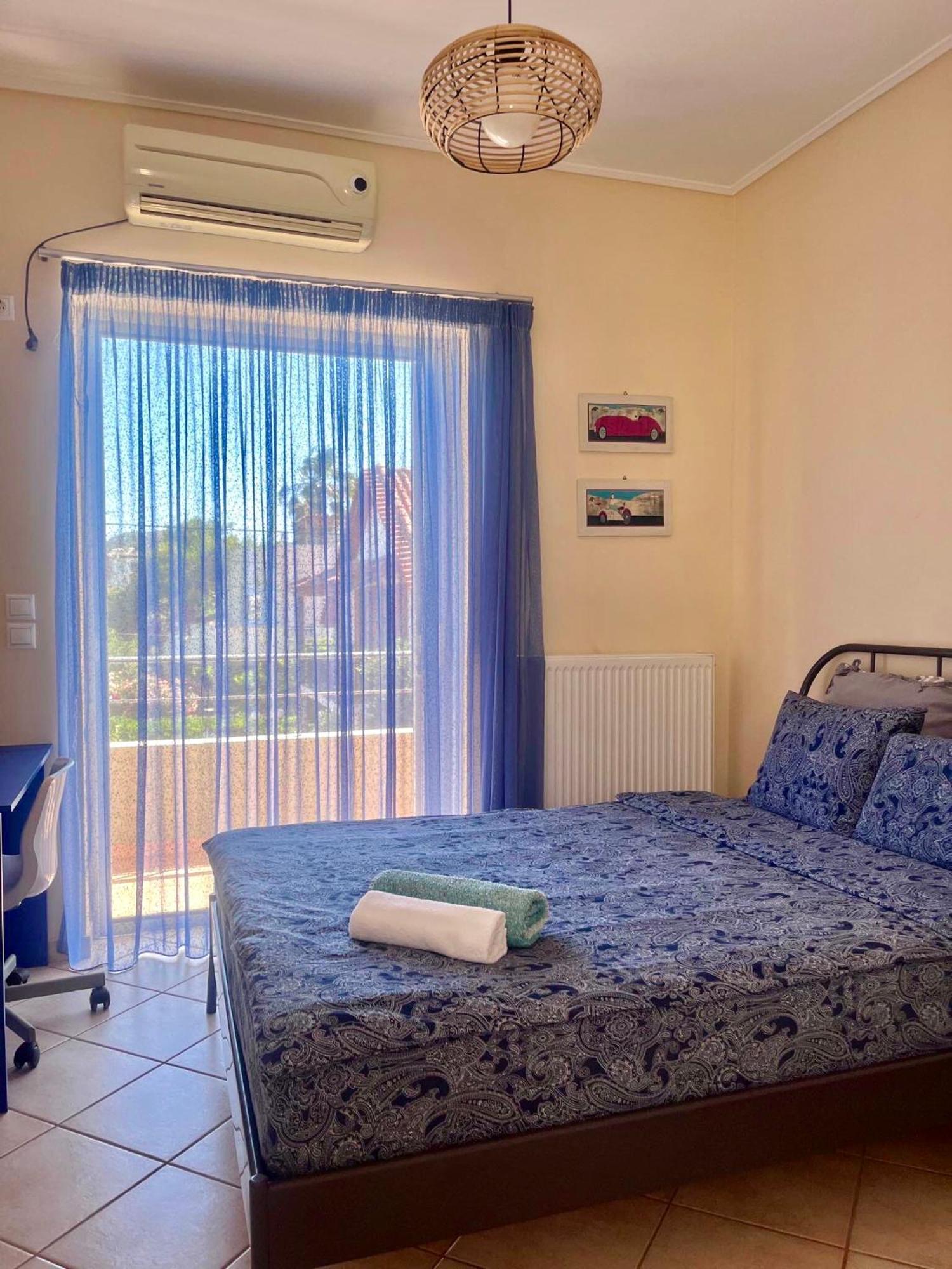 הוילה אתונה Chloe'S Sunrise Beach House מראה חיצוני תמונה